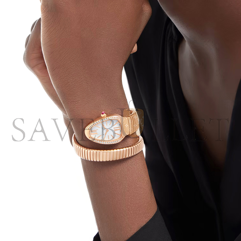 BVLGARI SERPENTI TUBOGAS WATCH 35MM 103003